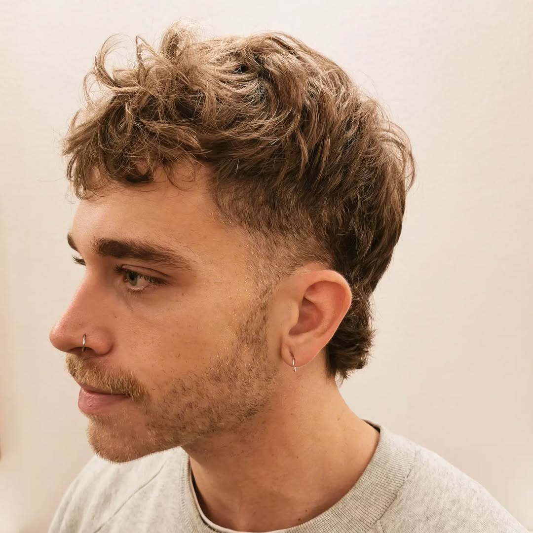 Short Wolf Cut