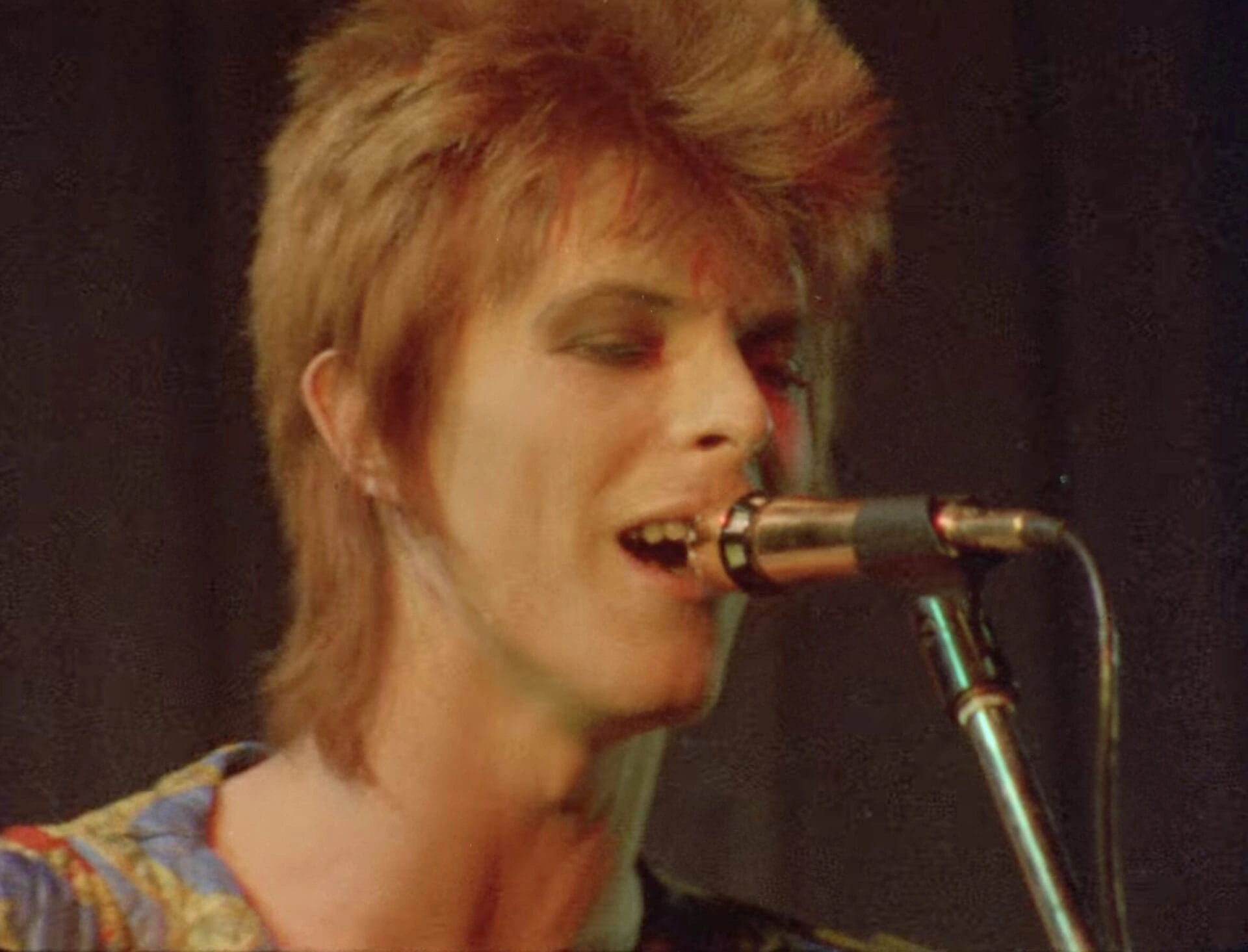 david bowie hairstyle