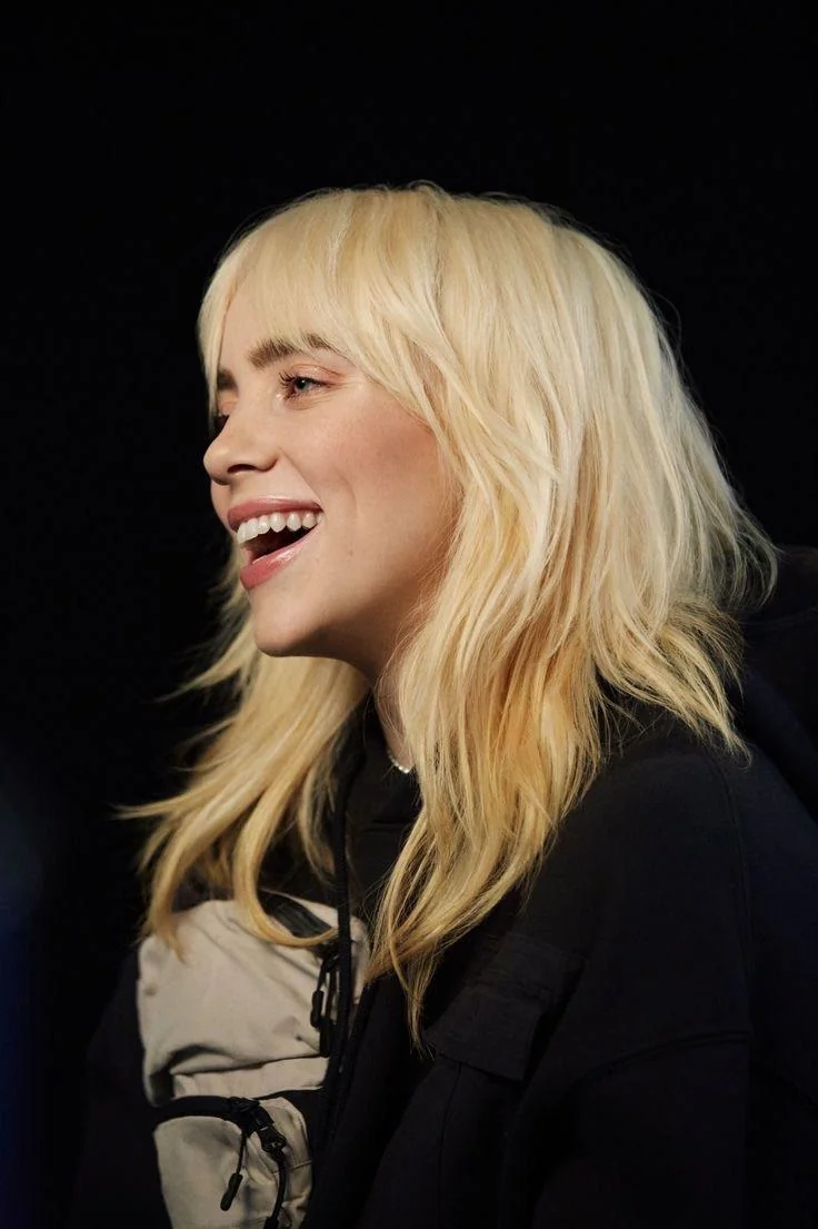 billie eilish wolf cut