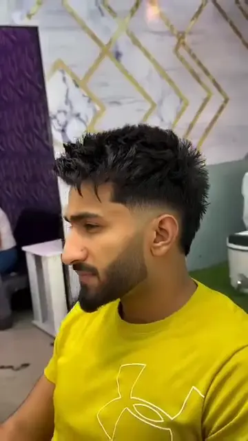High Fade Mullet
