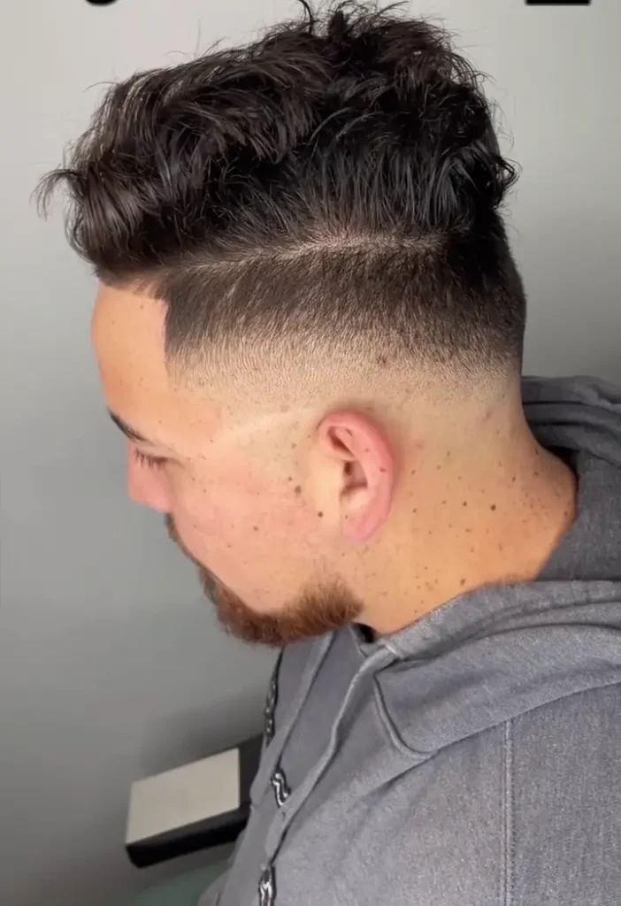 High Fade Mullet