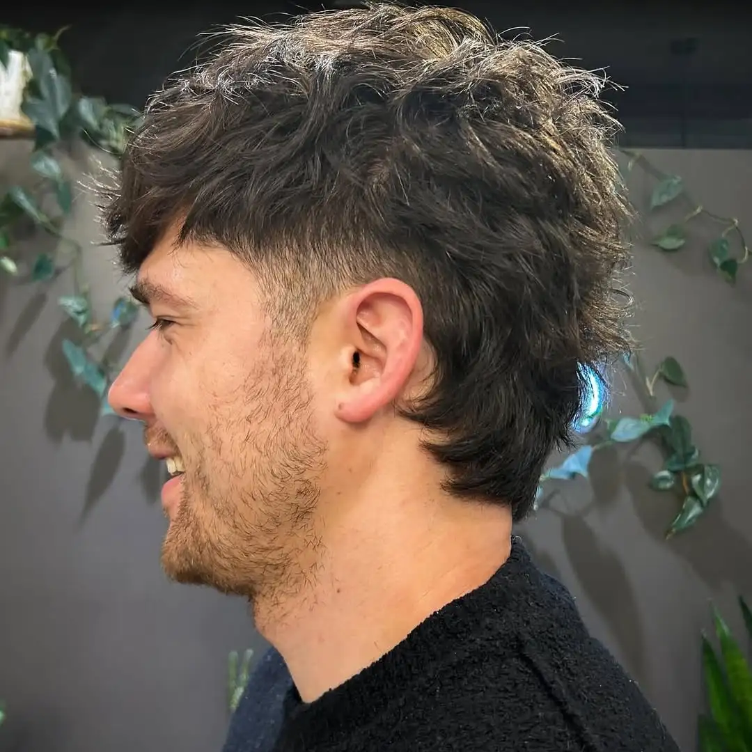 Low Fade Mullet