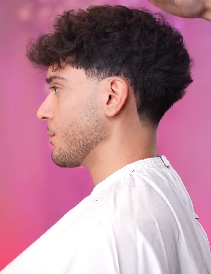 Taper Modern Mullet Fade