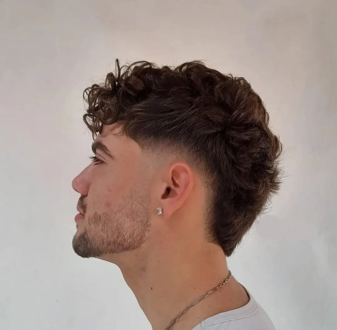 Modern Mullet Fade