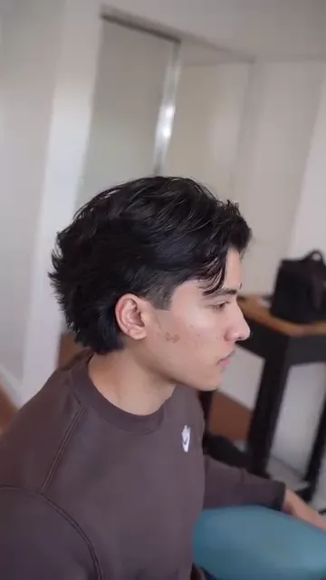 Taper Modern Mullet Fade