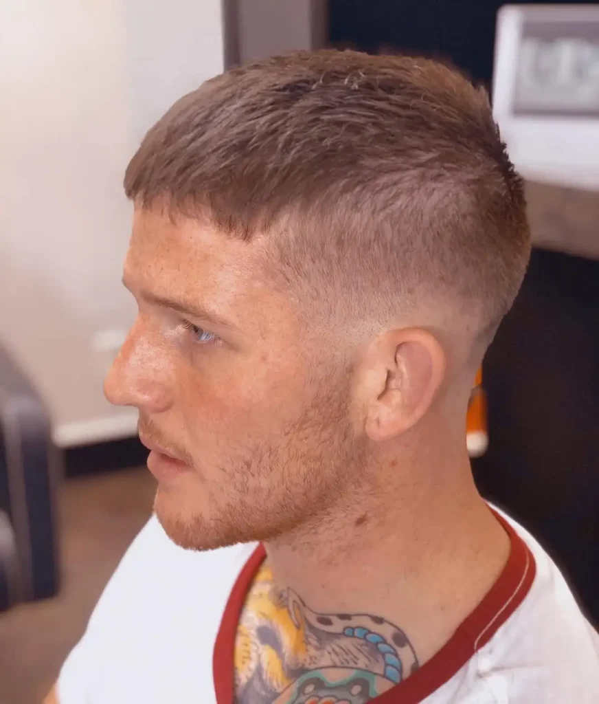 Classic Caesar Haircut