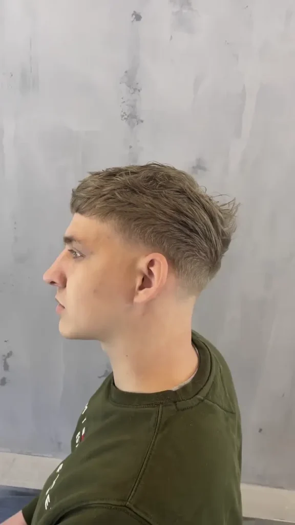 Modern Caesar Cut