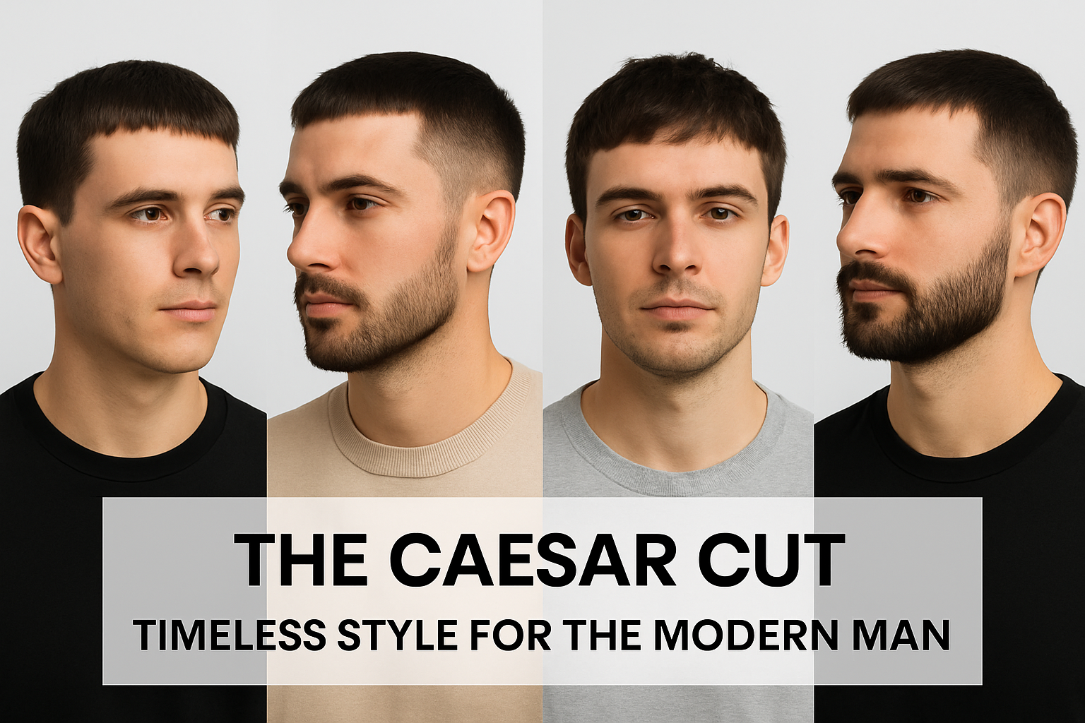 The Caesar Cut: A Timeless Classic with Modern Twists